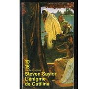 Les Mysteres De Rome Tome 3 : L'Enigme De Catilina