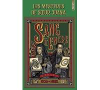 Les Mystères de soeur Juana Tome 2 : Sang d'encre - Oscar de Muriel - Points - Poche - Roman