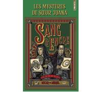 Les Mystères de soeur Juana Tome 2 : Sang d'encre - Oscar de Muriel - Points - Poche - Roman