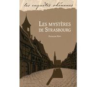 Les mysteres de strasbourg - HOFF FRANCOIS - Le Verger Eds - Poche - Roman