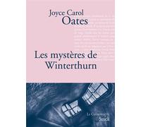 Les mystères de Winterthurn - Joyce Carol Oates - Stock - broché - Roman