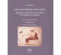 Les mystères d'Égypte