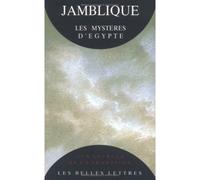Les Mystères d'Egypte - Jamblique - Belles Lettres - broché - Livre