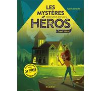 Les mystères dont vous êtes les héros - Cruel hôtel - Agnès Laroche - Rageot - Poche - Roman junior