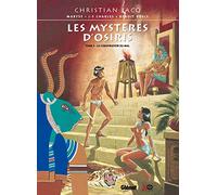 Les Mystères d'Osiris - Tome 03 La Conspiration du Mal - Christian Jacq - Glénat - cartonné - Bande dessinée