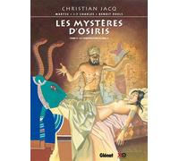 Les Mystères d'Osiris - Tome 04 La Conspiration du Mal 2 - Jean-François Charles - Glénat - cartonné - Bande dessinée