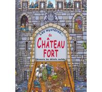 Les mystères ... du château fort: découvre les détails cachés largeur = 242 mm