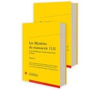 Les Mystères du manuscrit 1131 Anonyme (Auteur), Jean-Pierre Bordier (Editeur du volume), Richard Trachsler (Collection dirigée par), Darwin Smith (Collection dirigée par), Géraldine Veysseyre (Editeu