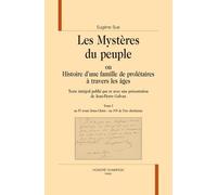 Les Mystères Du Peuple, Ou Histoire D'une Famille De Prolétaires À Travers Les Âges - Pack En 6 Volumes