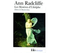 Les Mystères d'Udolphe - Ann Radcliffe - Gallimard - Poche - Roman