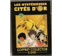 Les Mysterieuses Cites D Or Coffret Collector 5 Dvd