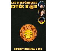 Les mystérieuses cités d'Or - Coffret 5 DVD - Intégrale