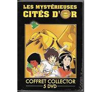 Les Mysterieuses Cites D Or Coffret Collector 5 Dvd