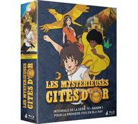 Les Mystérieuses Cités d'Or - Intégrale (Saison 1) [Blu-ray]