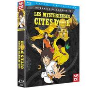 Les Mystérieuses Cités d'Or – Saison 1 – Blu-ray – Crunchyroll