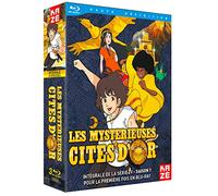 Les Mystérieuses Cités d'Or – Intégrale (Saison 1) – Blu-ray – Édition Collector