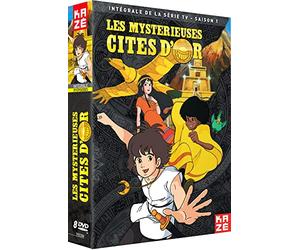 Les mystérieuses cités d'or - Intégrale Saison 1 [Édition remasterisée]