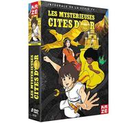Les Mystérieuses Cités d'Or – Intégrale Saison 1 – DVD – Édition remasterisée – Crunchyroll