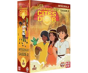Les Mystérieuses Cités d'Or - Intégrale saison 2