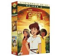 Les Mystérieuses Cités d'Or L'intégrale de la Saison 4 DVD G
