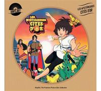Vinylart - Les Mystérieuses Cités D'or - Édition Vinyle Picture Disc - Vinyle 33t