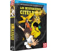 Les Mystérieuses Cités d'Or – Saison 1 – Blu-ray – Crunchyroll