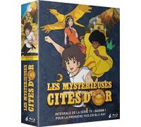 Les Mystérieuses Cités d'or Saison 1 Blu-ray