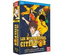 Les Mystérieuses Cités d'Or – Intégrale (Saison 1) – Blu-ray – Édition Collector