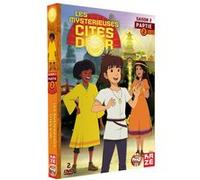 Les mystérieuses cités d'or Saison 2 Volume 2 DVD E