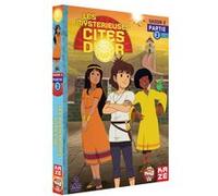 Les mystérieuses cités d'or Saison 2 Volume 3 DVD E