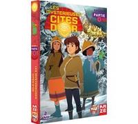 Les mystérieuses cités d'or Saison 2 Volume 4 DVD G