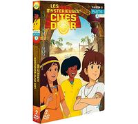 COFFRET LES MYSTERIEUSES CITES D'OR, SAISON 3, VOL. 3