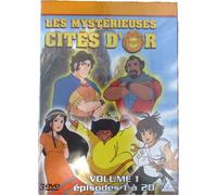 Les Mystérieuses Cités D'or Volume 1 Épisodes 1 À 20