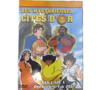 Les Mystérieuses Cités D'or Volume 1 Épisodes 1 À 20