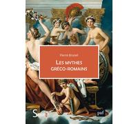 Les mythes gréco-romains - Laurence Brunel - Puf - broché - Essai