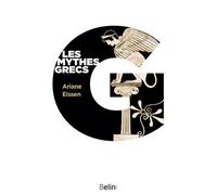 Les Mythes grecs - Alain Frontier - Belin - Poche - Essai