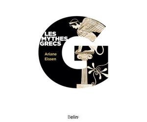 Les Mythes grecs - Alain Frontier - Belin - Poche - Essai