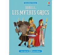 Lisa Jane Gillespie – Les mythes grecs – Habille... – Broché – Usborne