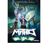 Les Mythics T01 - Yuko - Patrick Sobral - Delcourt - cartonné - Bande dessinée jeunesse