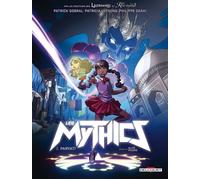 Les Mythics T02 - Pavarti Parvati - Patrick Sobral - Delcourt - cartonné - Bande dessinée jeunesse