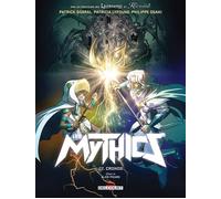 Patrick Sobral, Patricia Lyfoung, Philippe Ogaki – Les Mythics Tome 22: Cronos – Cartonné