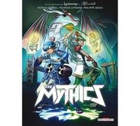 Les mythics - tome 09 Stonehenge Patrick Sobral (Scénario), Patricia Lyfoung (Scénario), Philippe Ogaki (Scénario), Nicolas Jarry (Scénario), Jérôme Alquié (Dessinateur)