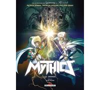 LES MYTHICS - Tome 22 CRONOS Cronos - Patrick Sobral - Delcourt - cartonné - Bande dessinée jeunesse