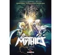 LES MYTHICS - Tome 22 CRONOS Patrick Sobral (Scénario), Patricia Lyfoung (Scénario), Philippe Ogaki (Scénario), Alice Picard (Dessinateur), Magali Hélia Paillat (Coloriste)