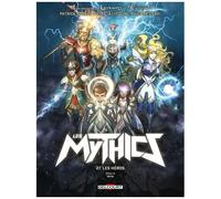 Philippe Ogaki, Patrick Sobral, Lyfoung – Les Mythics T27 : Les Héros – Cartonné – Delcourt