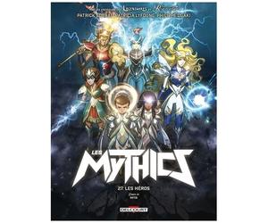 Les Mythics - Tome 27 - Les Héros