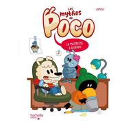 Les mythos de Poco - La maîtresse a disparu - Stéphane Lapuss' - Hachette Enfants - cartonné - Album jeunesse