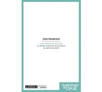 Les naissances du droit Jean Gaudemet (Auteur)