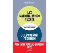 Jules Sergei Fediunin – Les Nationalismes russes – Éditions Calmann-Lévy
