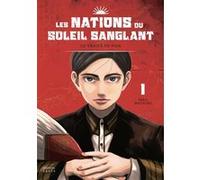 Les Nations du Soleil Sanglant - Tome 1 Le traité de paix Ikka Matsuki (Dessinateur)